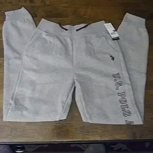 U.S. Polo Assn. - Gray Jogger Pants